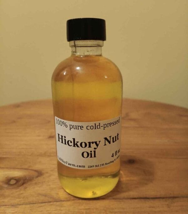 Hickory Nut Oil
