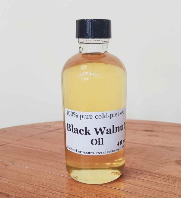 Black Walnut Oil