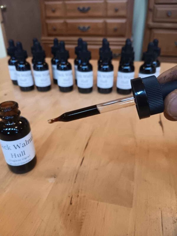 Black Walnut Hull Tincture