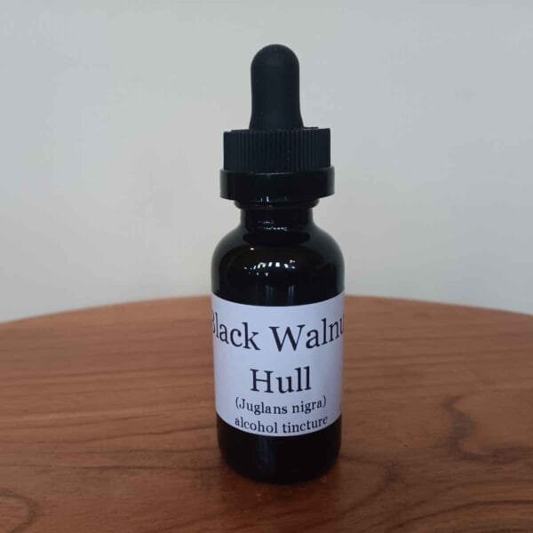 Black Walnut Hull Tincture