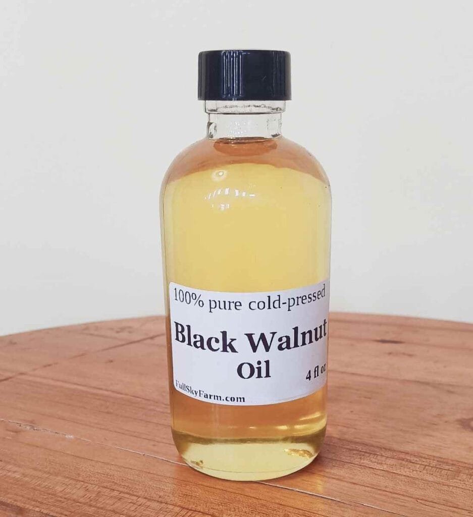 Black Walnut Oil
