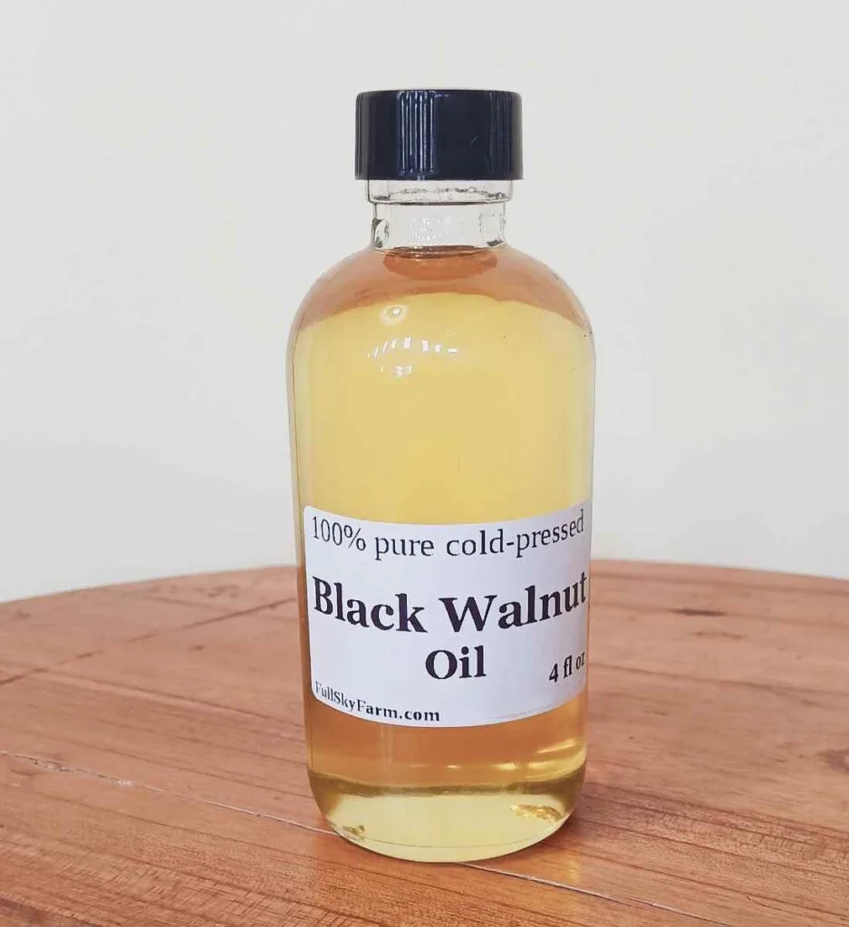 Black Walnut Oil